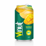 330ml Canned Fruit Juice Mango Juice Drink